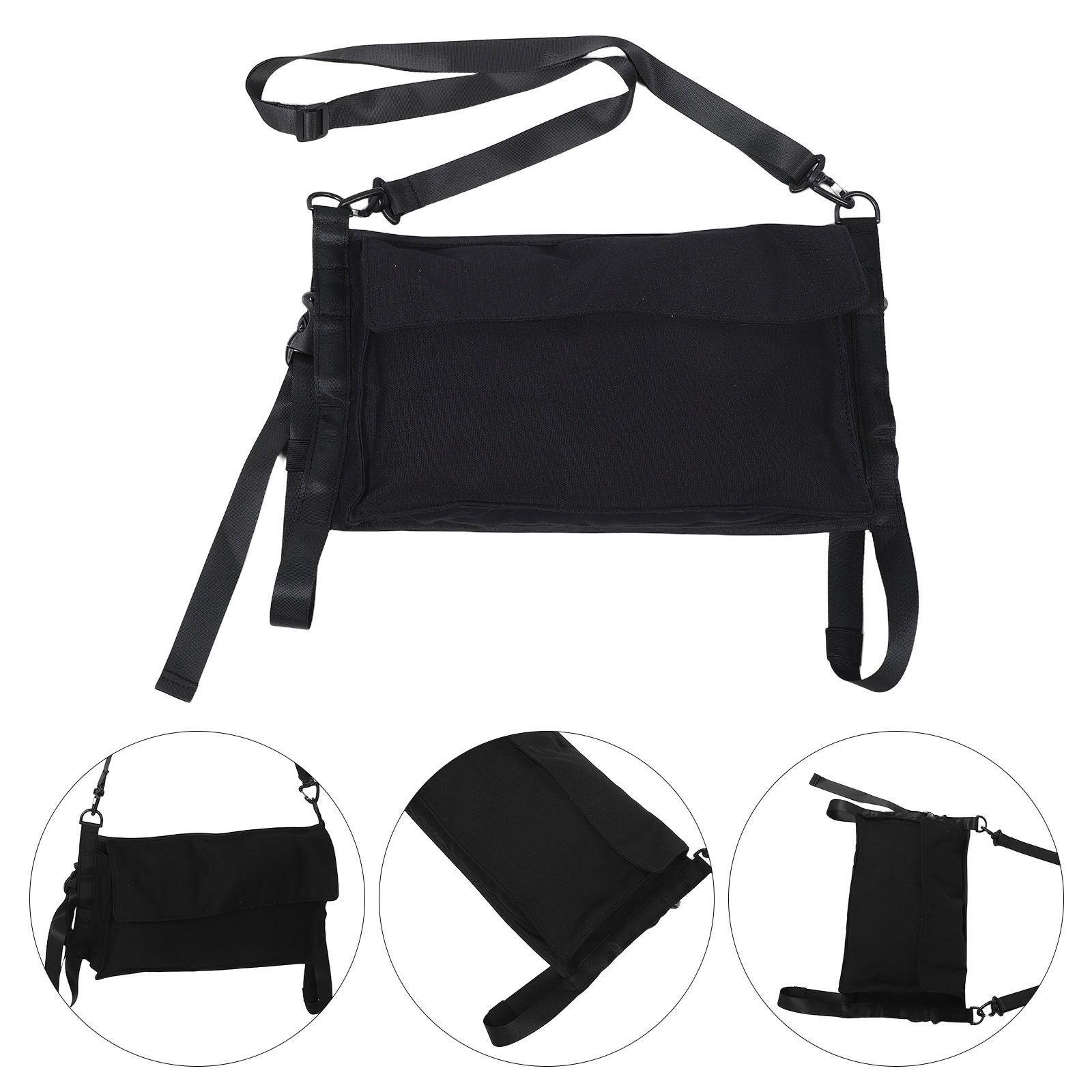 Fitness Yoga Pilates - Yoga Mat Carrier Tote Canvas Adjustable