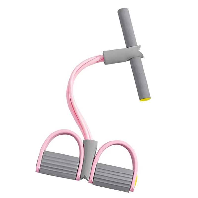 Resistance Bands 4-Tube Yoga P - Yoga Pedal Puller Fitness Equipment 评论和价格