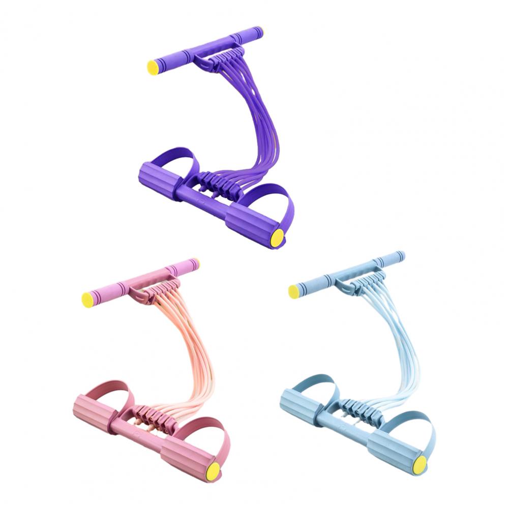 10-Tube Pedal Resistance Band  - Yoga Pedal Puller Fitness Equipment 评论和价格