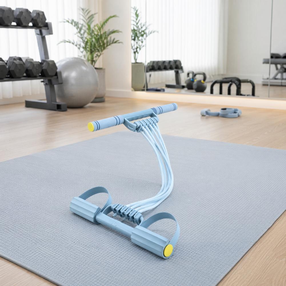 10-Tube Pedal Resistance Band  - Yoga Pedal Puller Fitness Equipment 评论和价格
