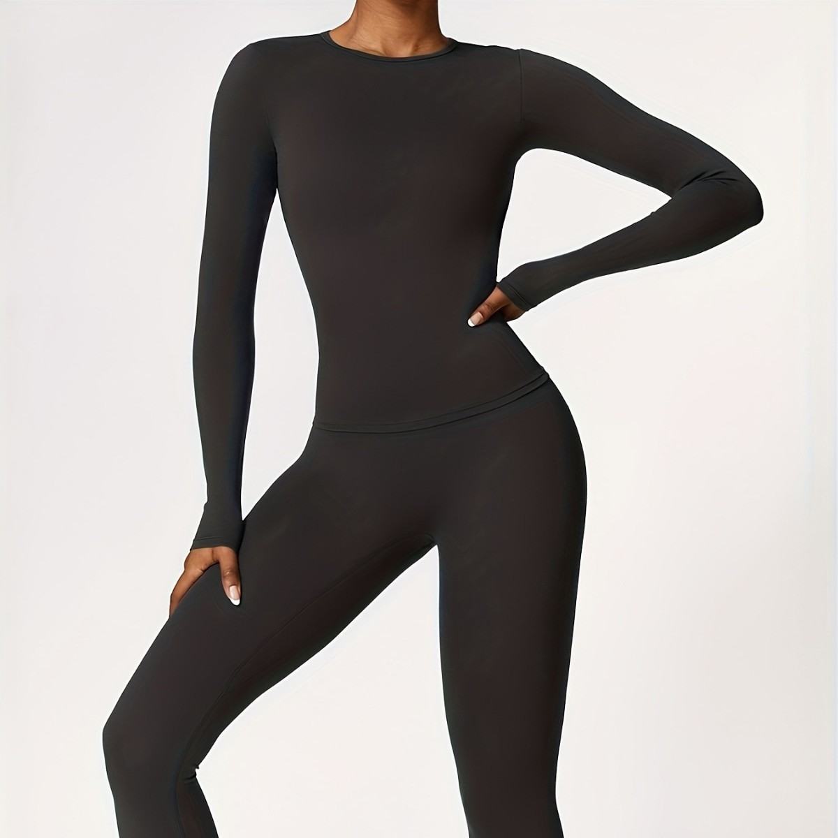 Tight-fitting yoga suit slim l - Fitness Yoga Pilates 评论和价格