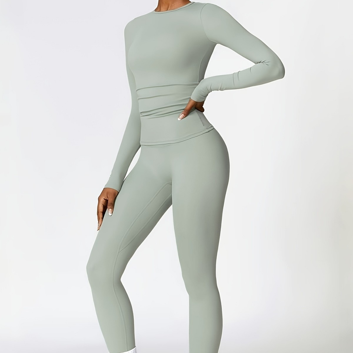 Tight-fitting yoga suit slim l - Fitness Yoga Pilates 评论和价格