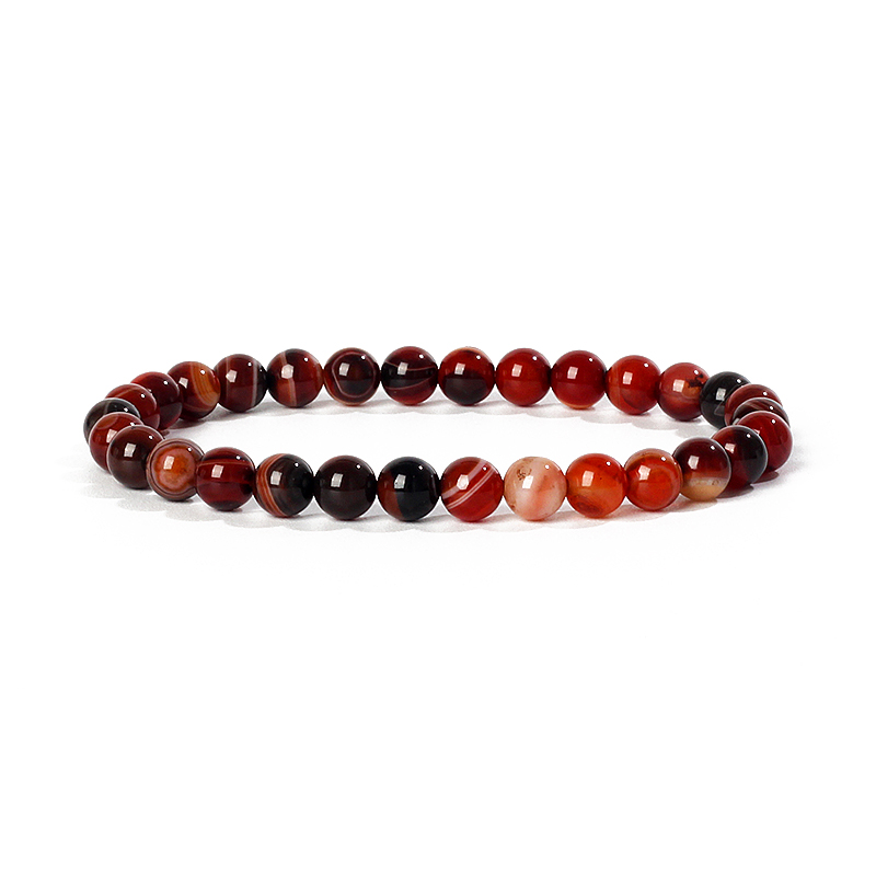 Natural Stone Agates Bracelet  - Yoga Fitness Gifts 评论和价格