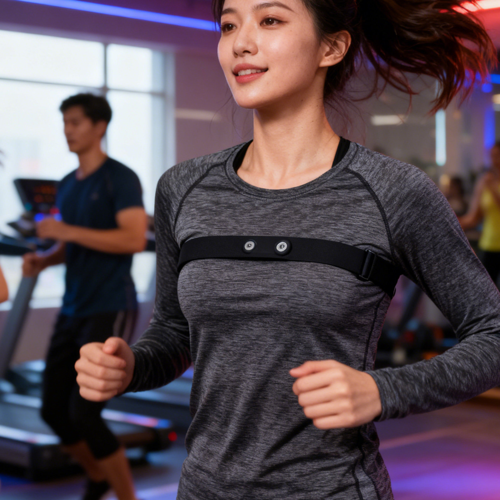 Heart Rate Monitor Chest Belt  - Fitness Tracker Band 评论和价格