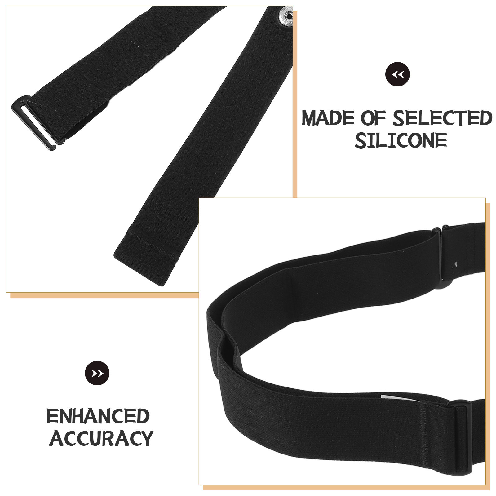 Heart Rate Monitor Chest Belt  - Fitness Tracker Band 评论和价格
