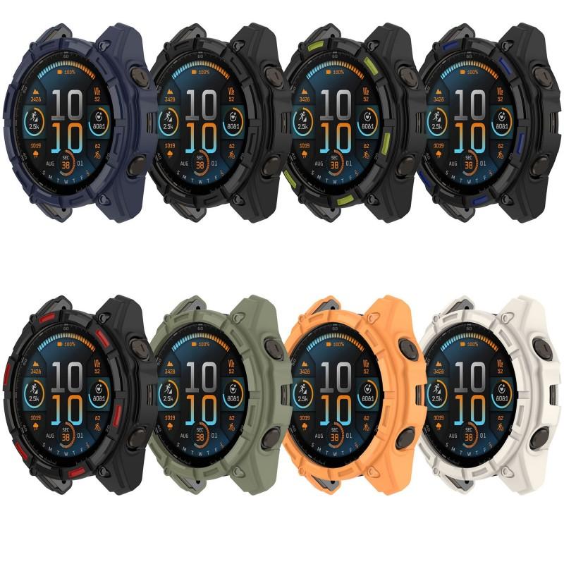 Soft TPU Case for Garmin Desce - Fitness Tracker Band 评论和价格