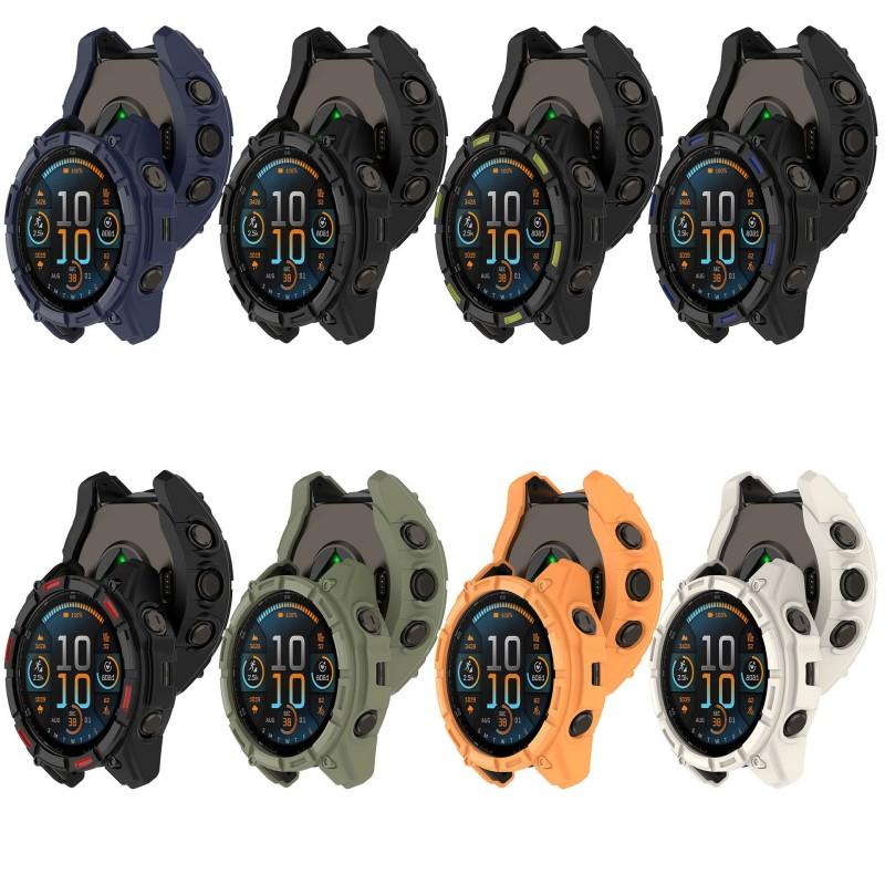Soft TPU Case for Garmin Desce - Fitness Tracker Band 评论和价格