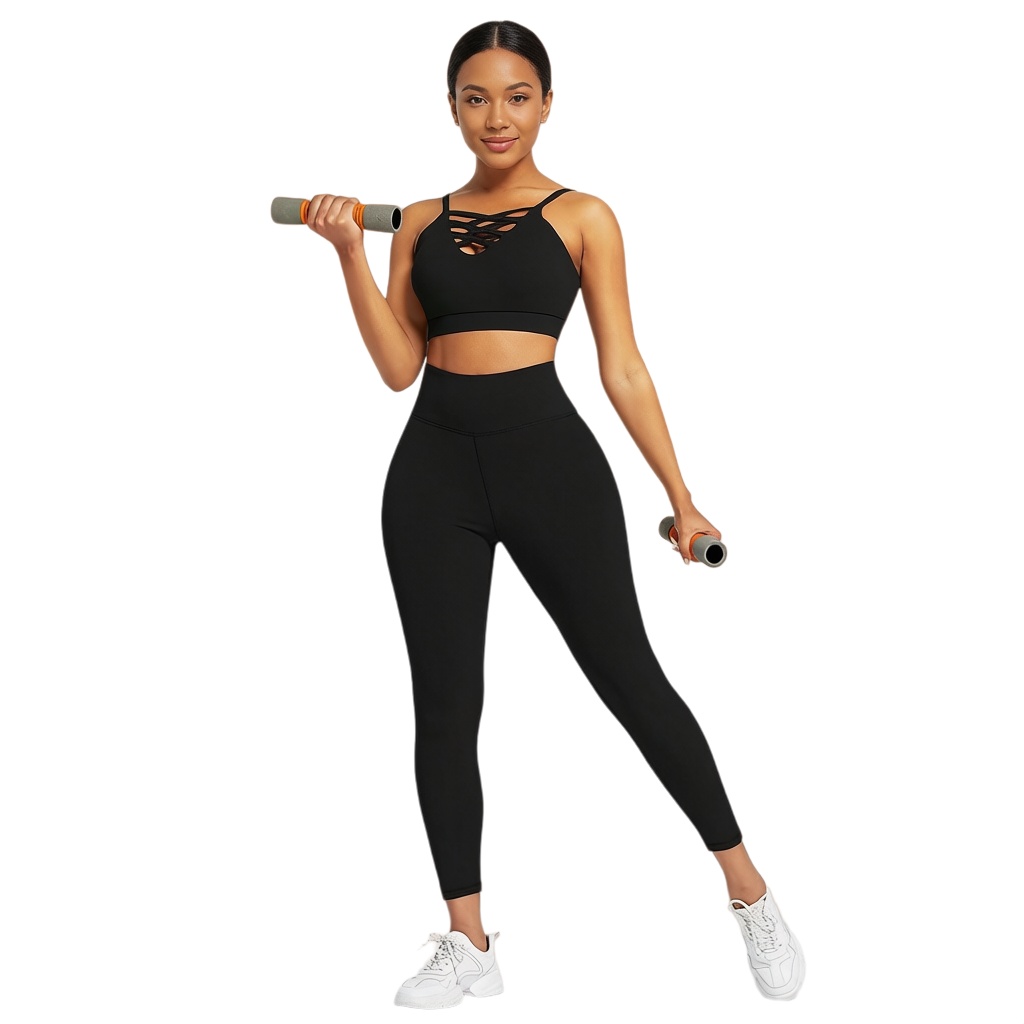 3 Pieces Women's Yoga Fitness  - Yoga In Fitness 评论和价格
