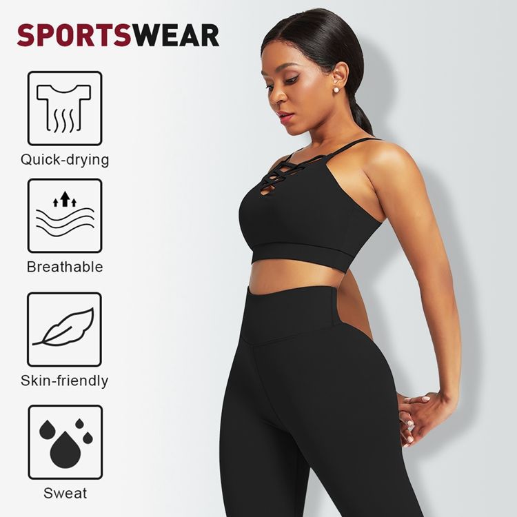 3 Pieces Women's Yoga Fitness  - Yoga In Fitness 评论和价格