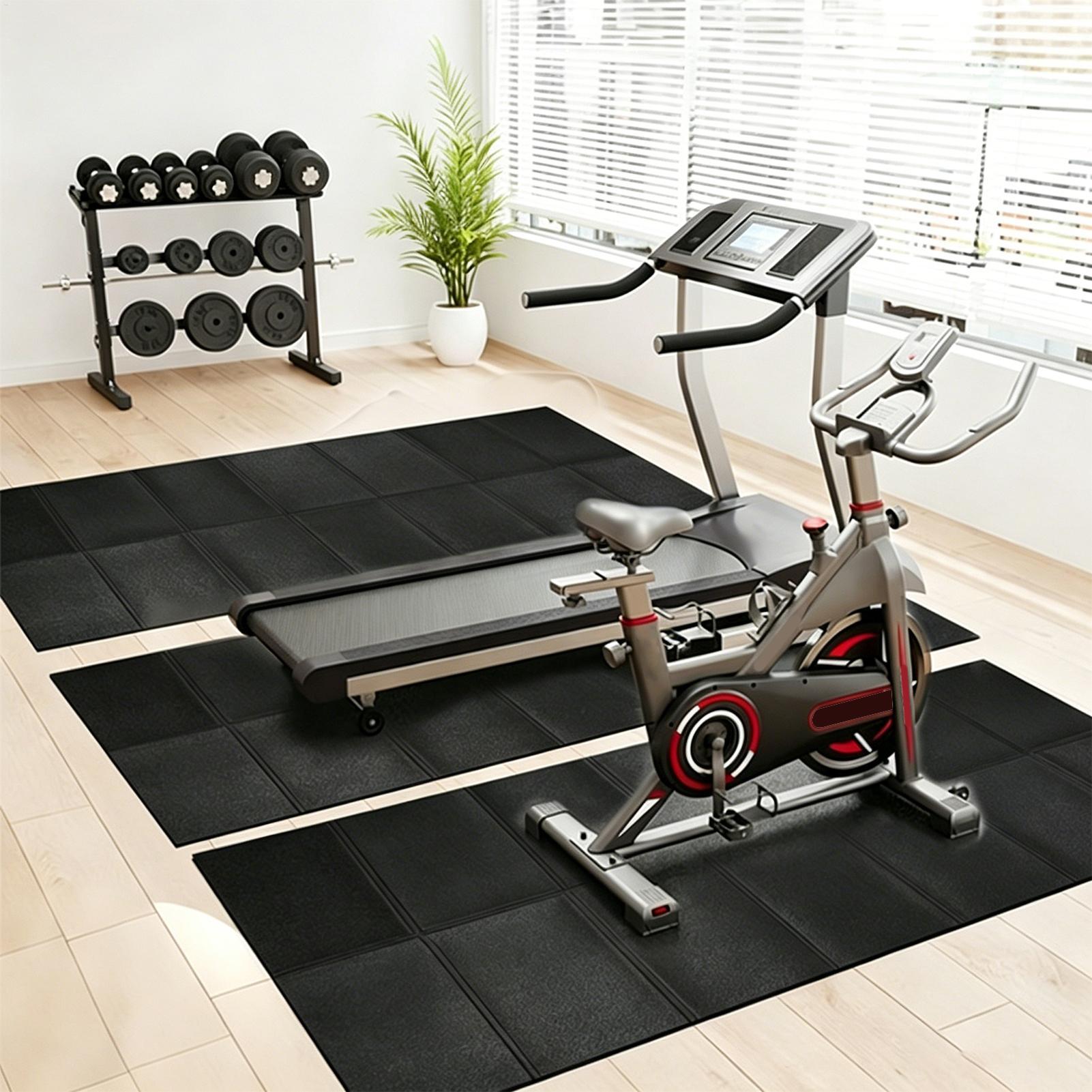 Treadmill Mat Vibration Absorb - Fitness Yoga Pilates 评论和价格