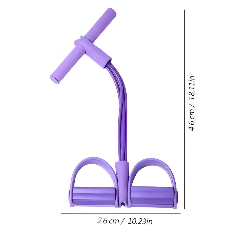 Four-Tube Pedal Tensioner Mult - Yoga Pedal Puller Fitness Equipment 评论和价格