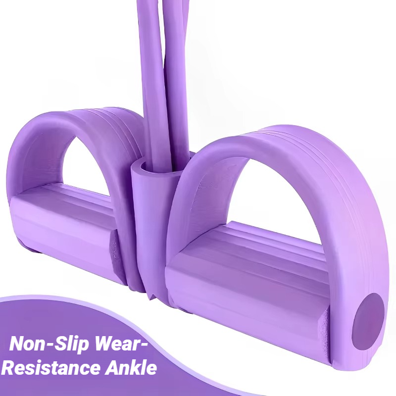 Four-Tube Pedal Tensioner Mult - Yoga Pedal Puller Fitness Equipment 评论和价格