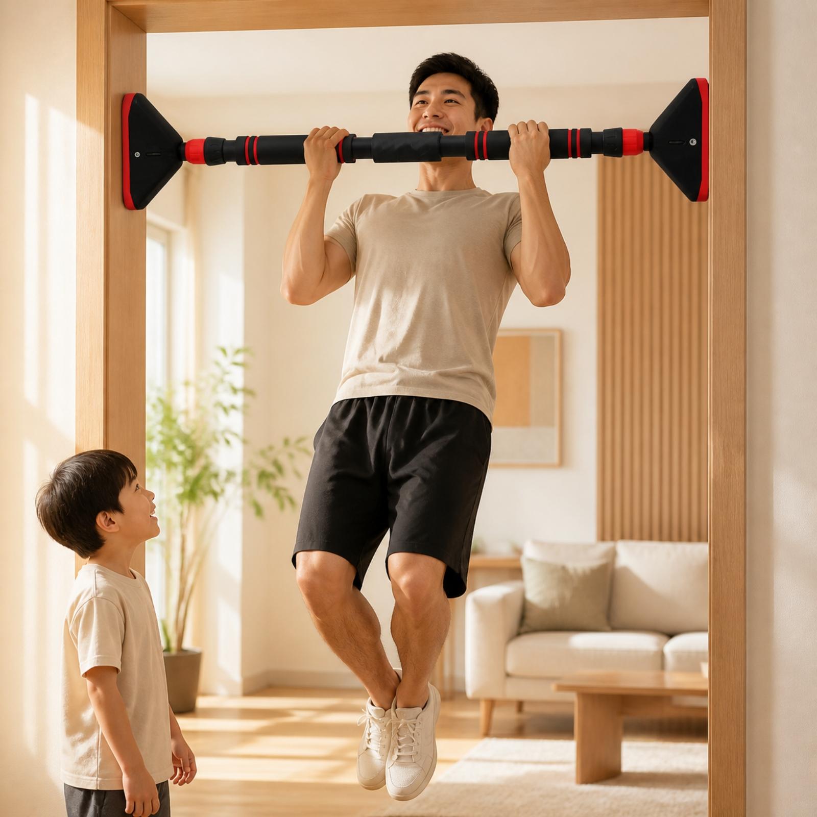 Door Frame Pull Up Bar Indoor  - Pull Up Bar Doorframe 评论和价格