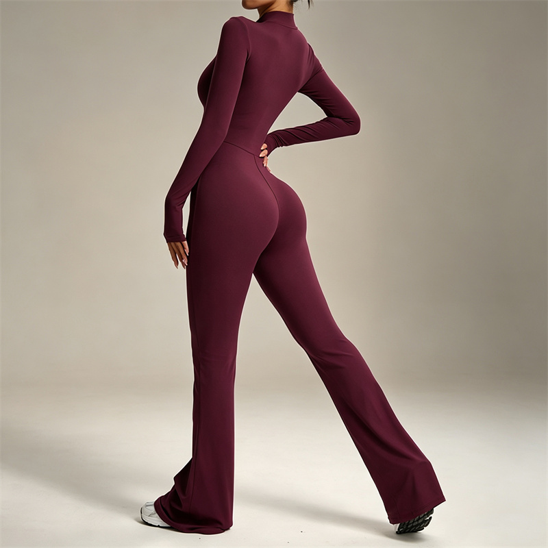 TRY TO BN Yoga Jumpsuit Long S - Yoga Fitness Jumpsuit 评论和价格