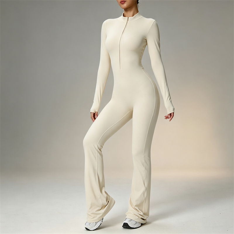 TRY TO BN Yoga Jumpsuit Long S - Yoga Fitness Jumpsuit 评论和价格