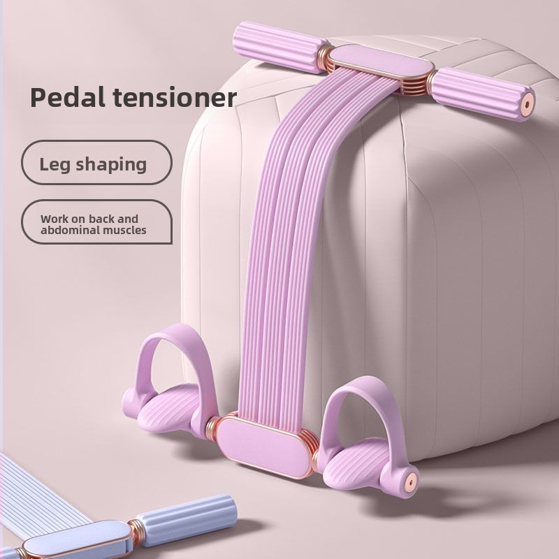 Portable Knee‑Raise Fitness Pu - Yoga Pedal Puller Fitness Equipment 评论和价格
