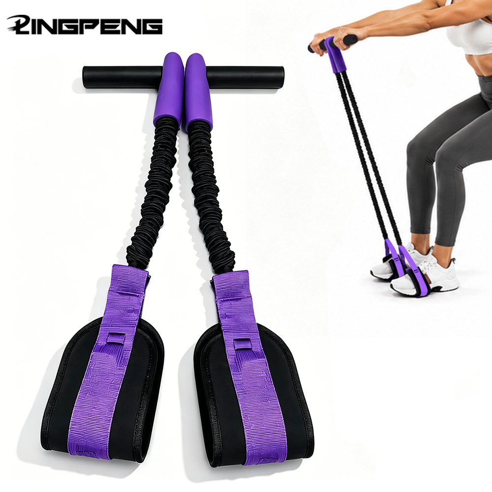 Professional Sit Up Equipment  - Yoga Pedal Puller Fitness Equipment 评论和价格