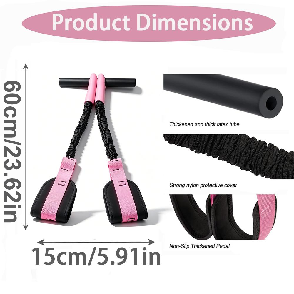 Professional Sit Up Equipment  - Yoga Pedal Puller Fitness Equipment 评论和价格