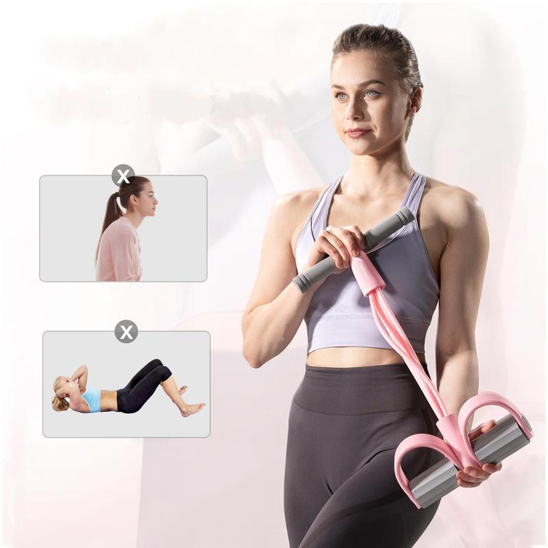 4/6/8 Tube Resistance Bands Yo - Yoga Pedal Puller Fitness Equipment 评论和价格