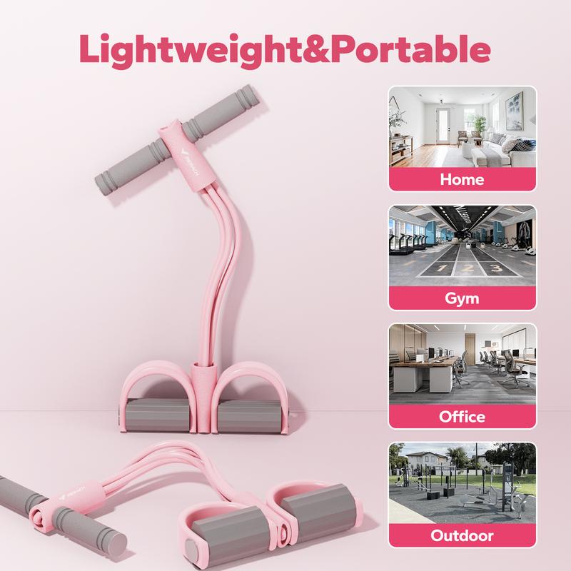 4/6/8 Tube Resistance Bands Yo - Yoga Pedal Puller Fitness Equipment 评论和价格