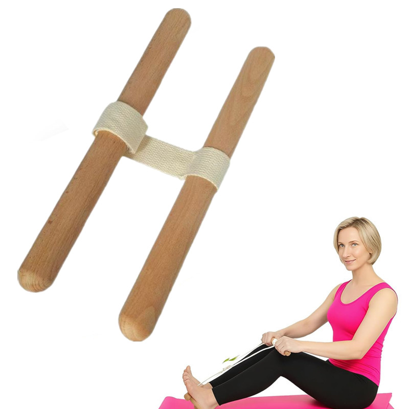 Hamstring Stretcher Adjustable - Yoga In Fitness 评论和价格