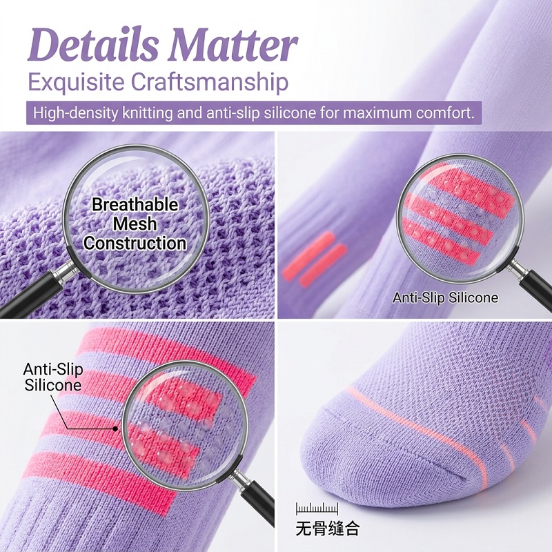 1/6 Pairs Women's Summer Fitne - Yoga In Fitness 评论和价格