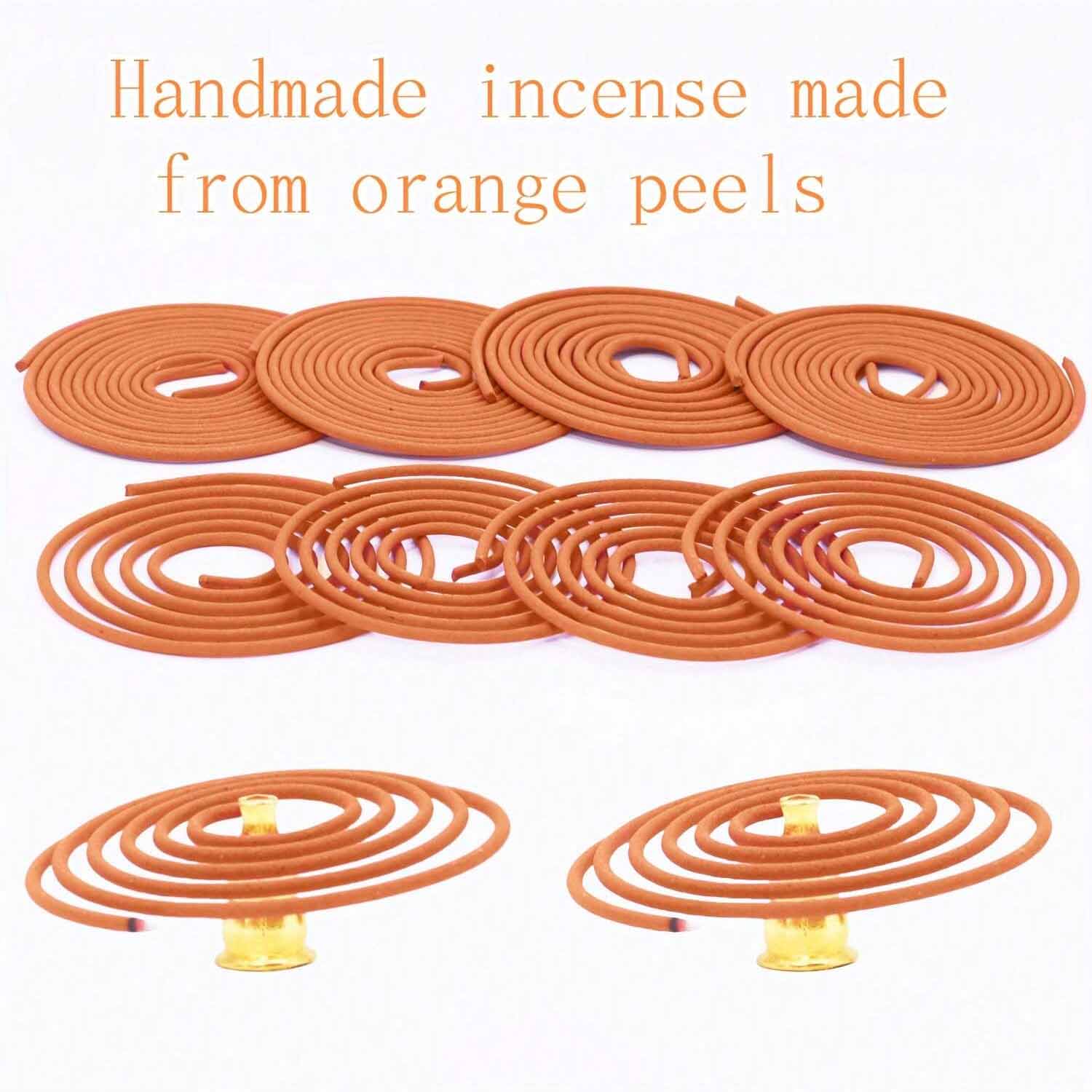 Orange Scented Incense Coil fo - Yoga Fitness Gifts 评论和价格