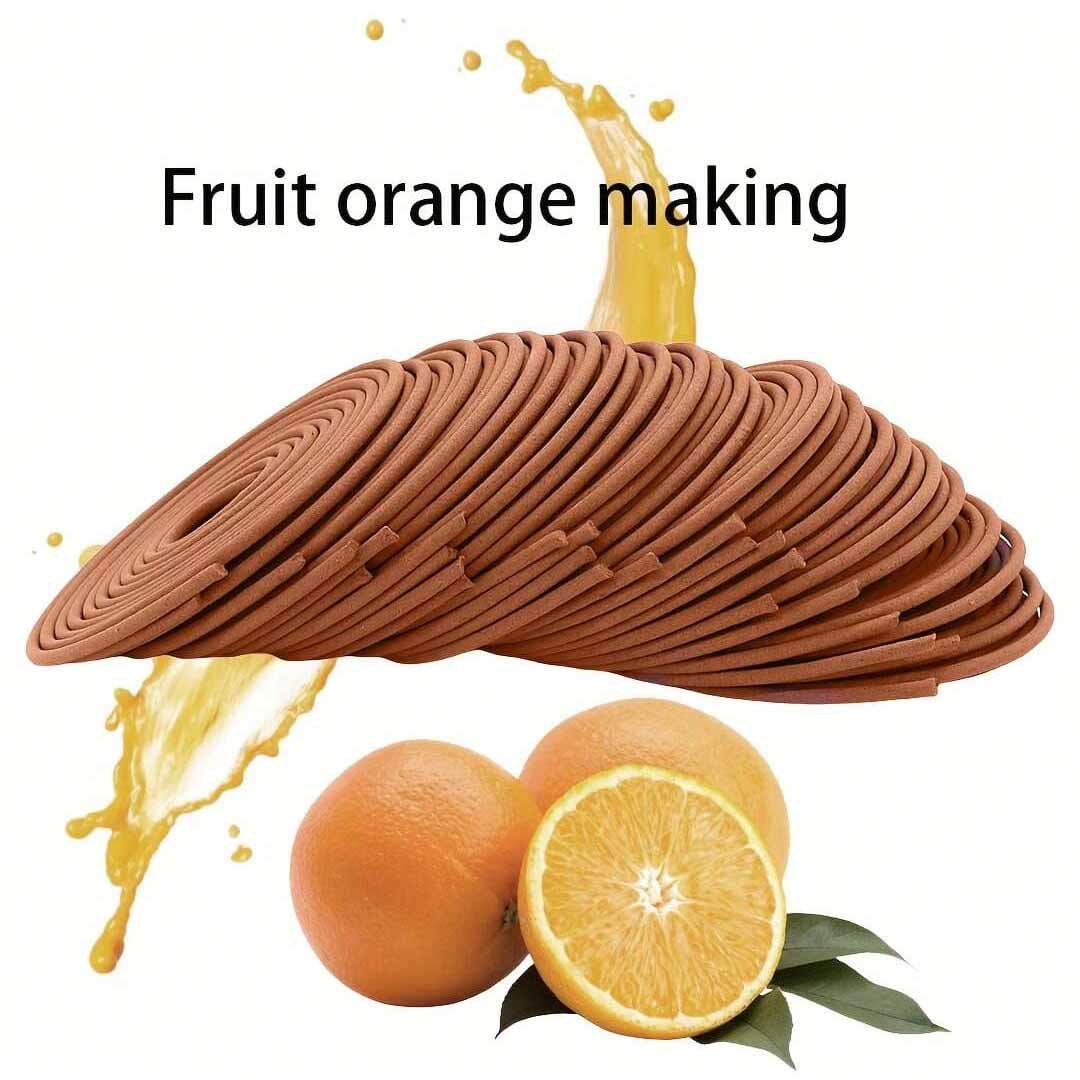 Orange Scented Incense Coil fo - Yoga Fitness Gifts 评论和价格