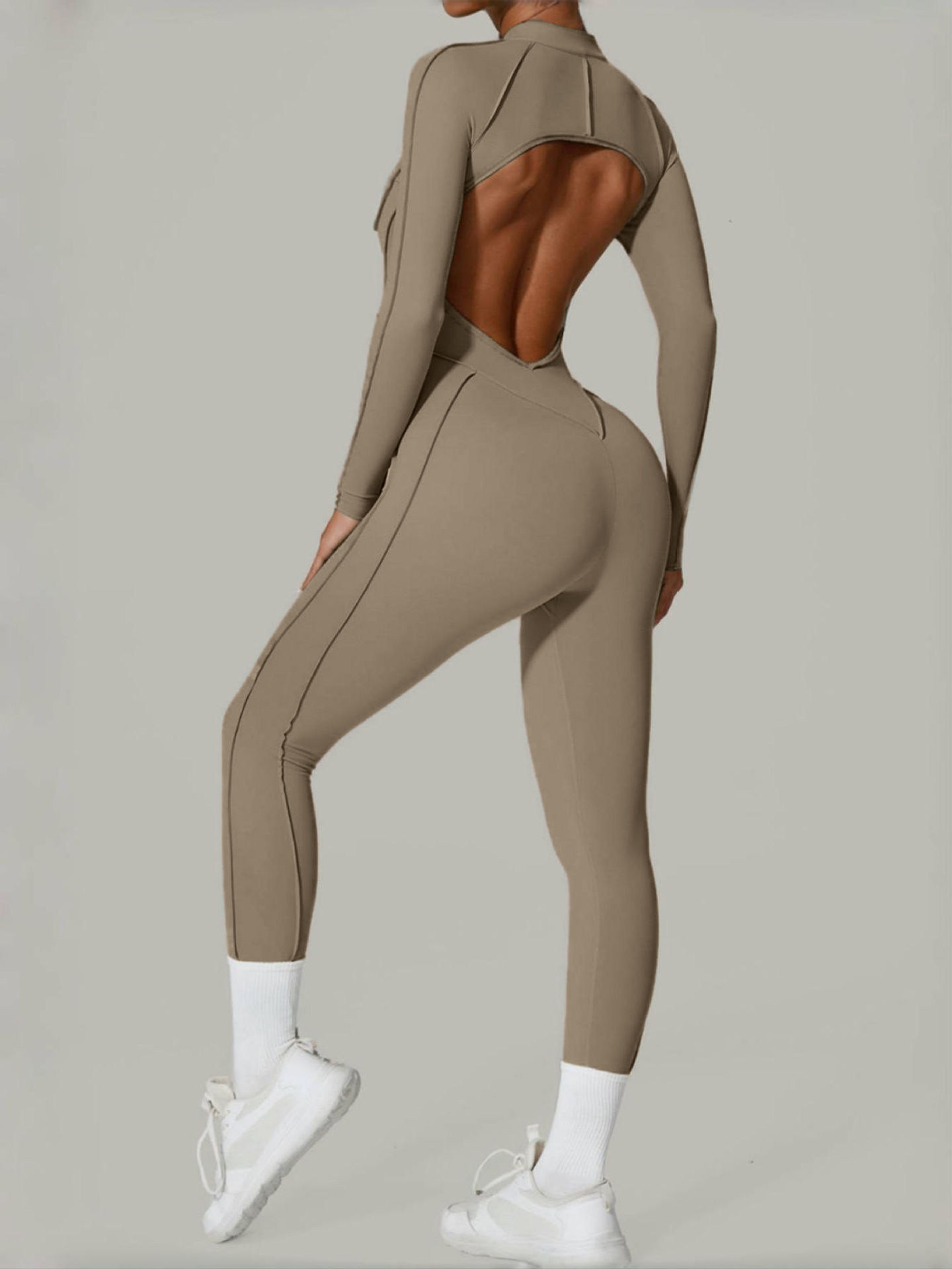 Women Quick Dry Yoga Bodysuit  - Yoga Fitness Jumpsuit 评论和价格