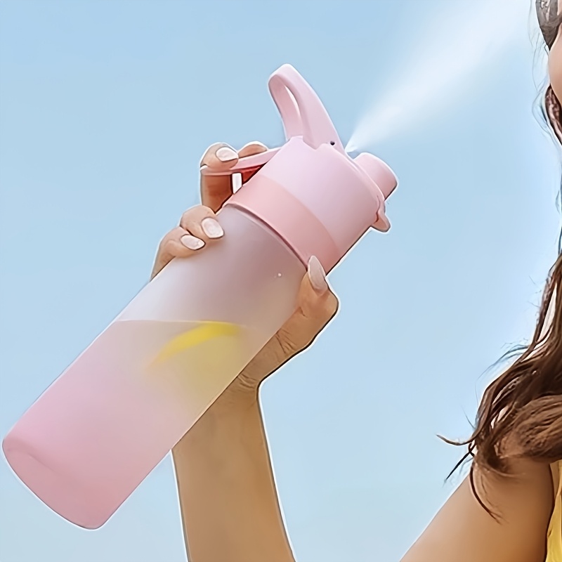 1PC Portable Spray Water Bottl - Yoga Fitness Gifts 评论和价格