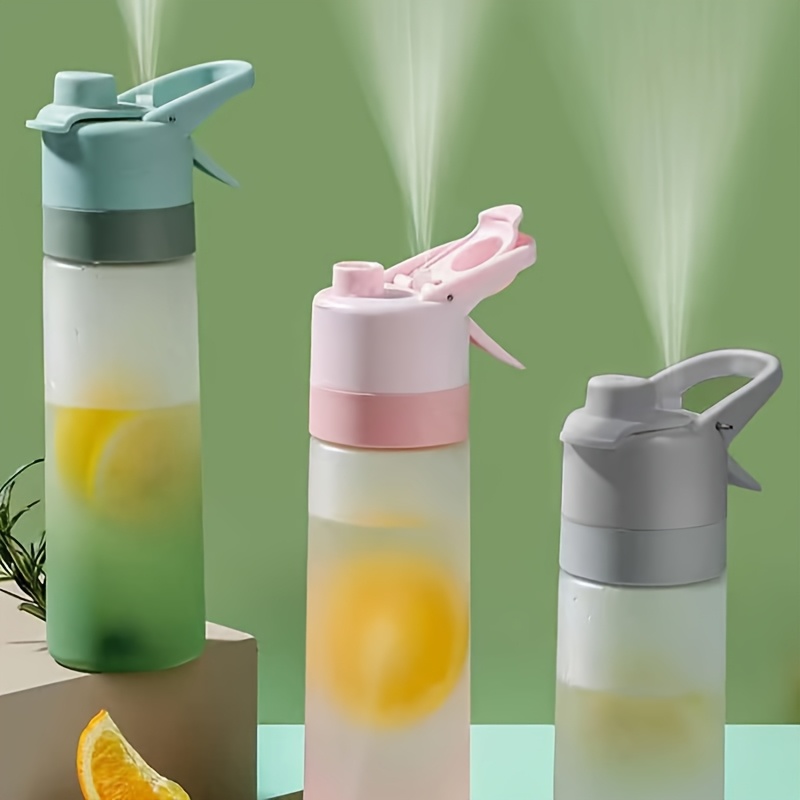 1PC Portable Spray Water Bottl - Yoga Fitness Gifts 评论和价格