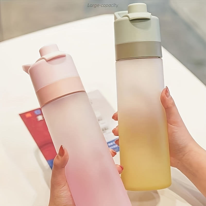 1PC Portable Spray Water Bottl - Yoga Fitness Gifts 评论和价格