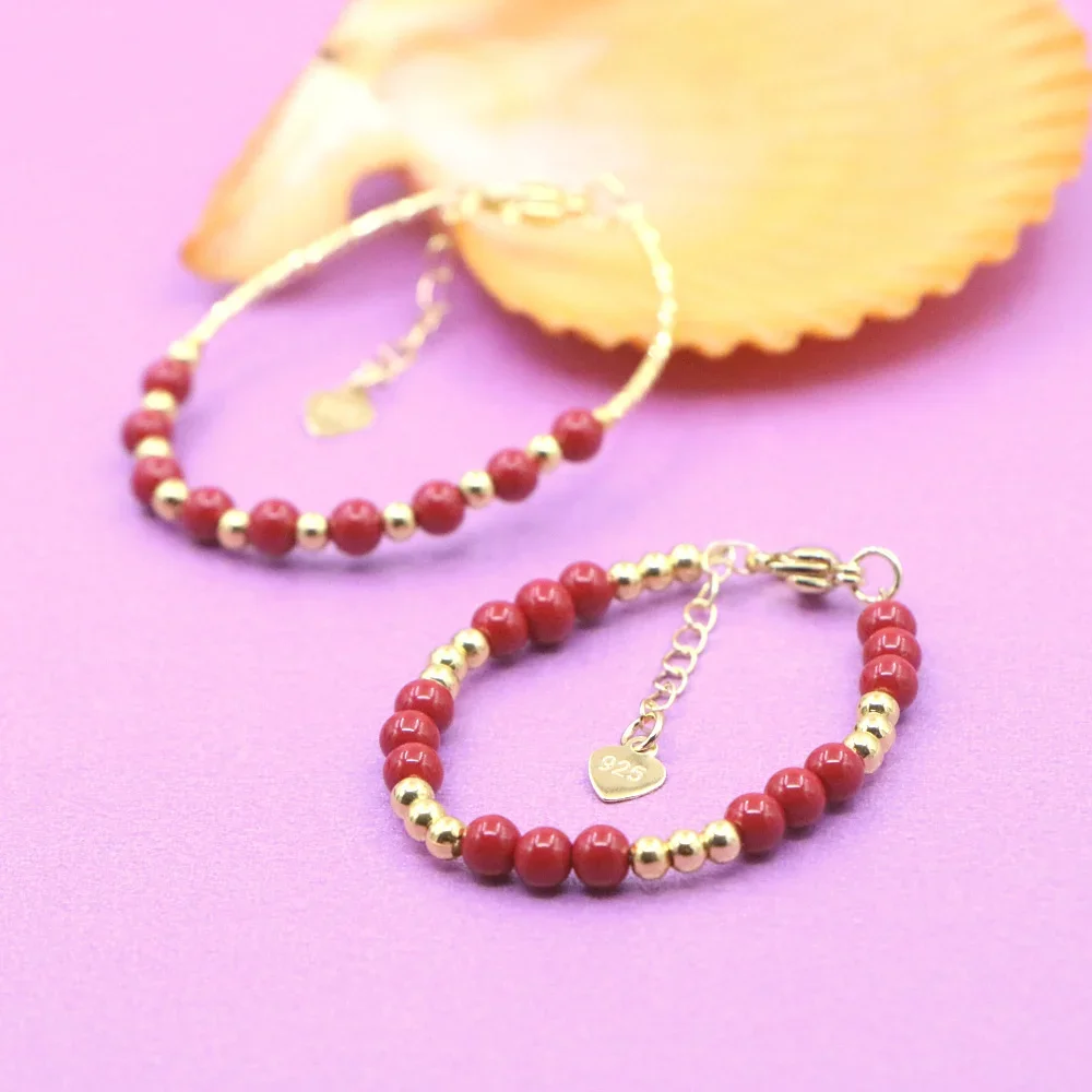 Charm Lovely Red Bracelet Baby - Yoga Fitness Gifts 评论和价格