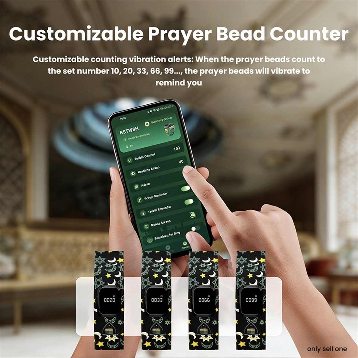 【COUNTDOWN DEAL】 Smart Wearabl - Yoga For Fitness App 评论和价格