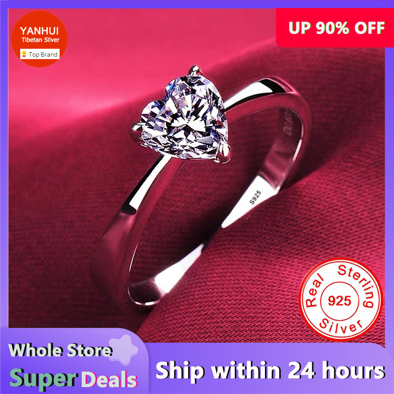 Women's Romantic Heart Ring Gi - Fitness Tracker Band 评论和价格