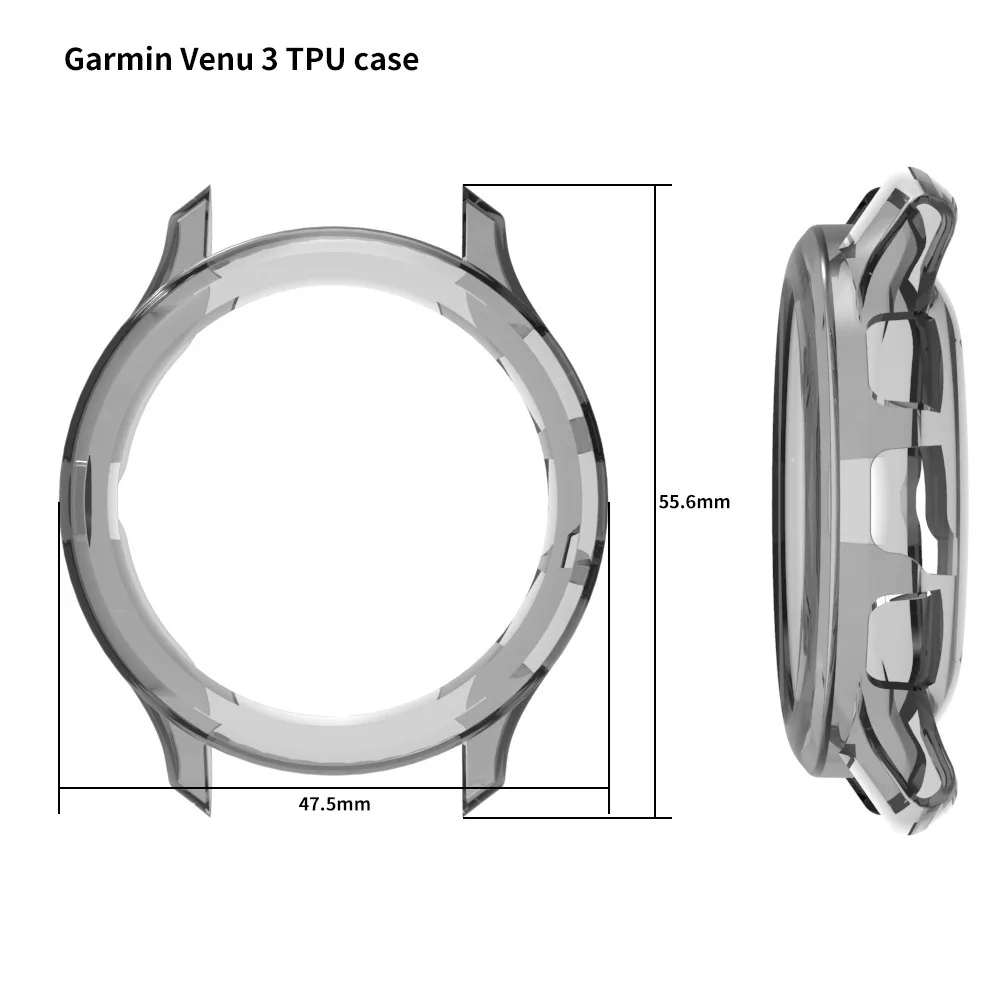 TPU Protective Case Cover for  - Fitness Tracker Band 评论和价格