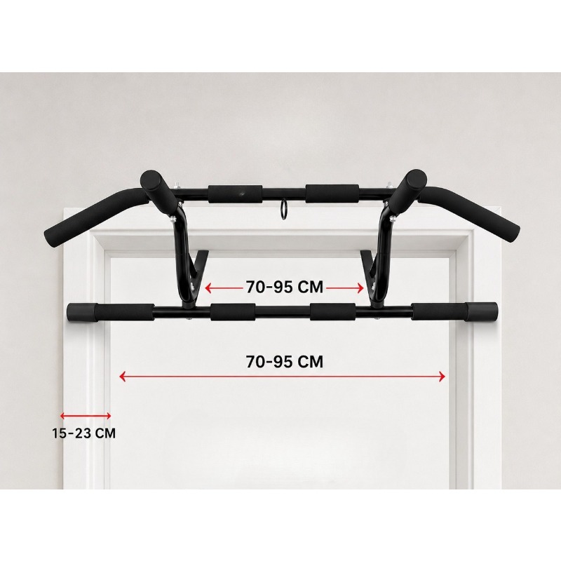 Door Pull-Up Bar Door Frame Mo - Pull Up Bar Doorframe 评论和价格