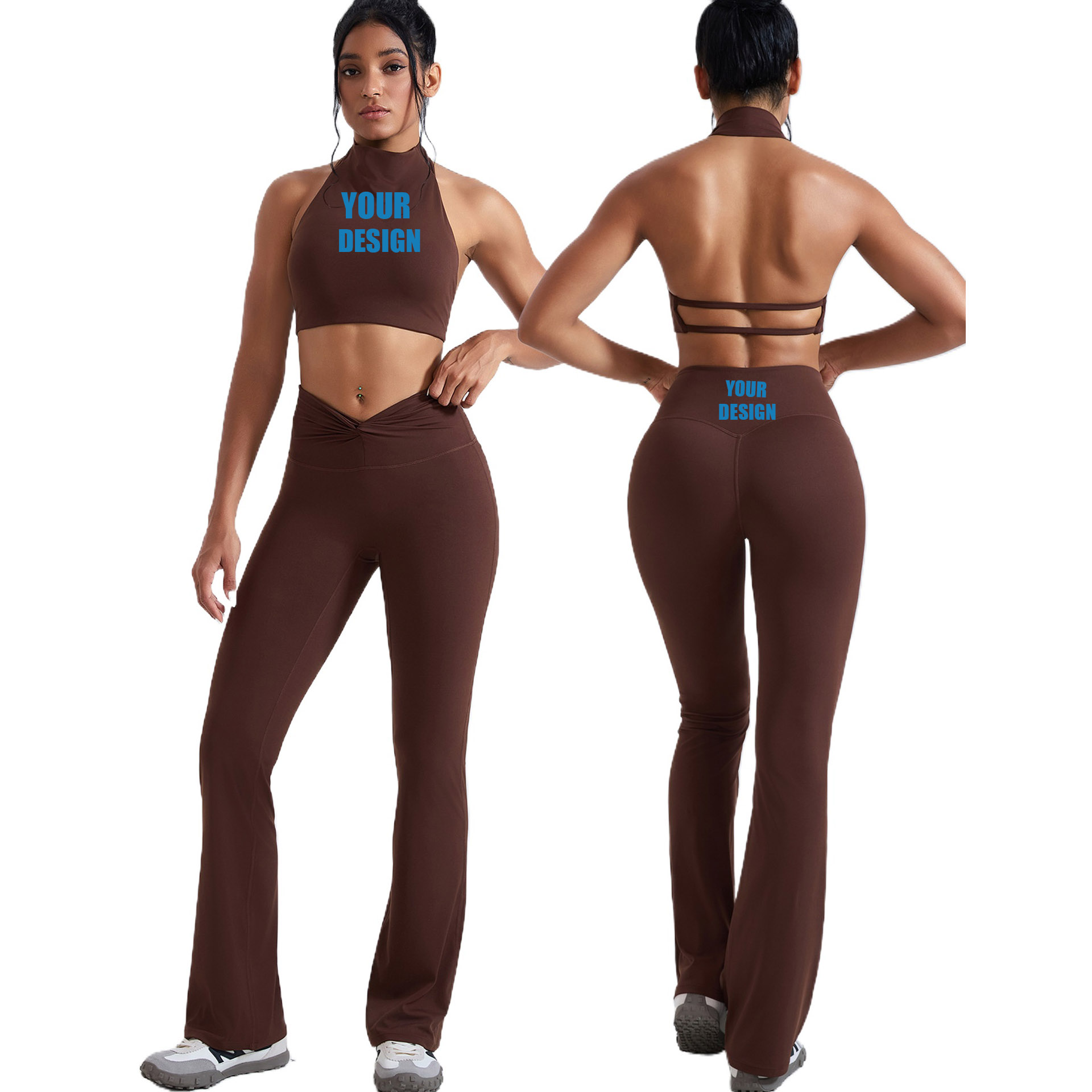 Personalized LOGO Customized W - Yoga Fitness Logo 评论和价格