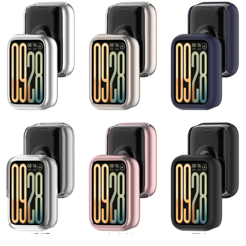 PC Hollow Case for Xiaomi Mi B - Fitness Tracker Band 评论和价格