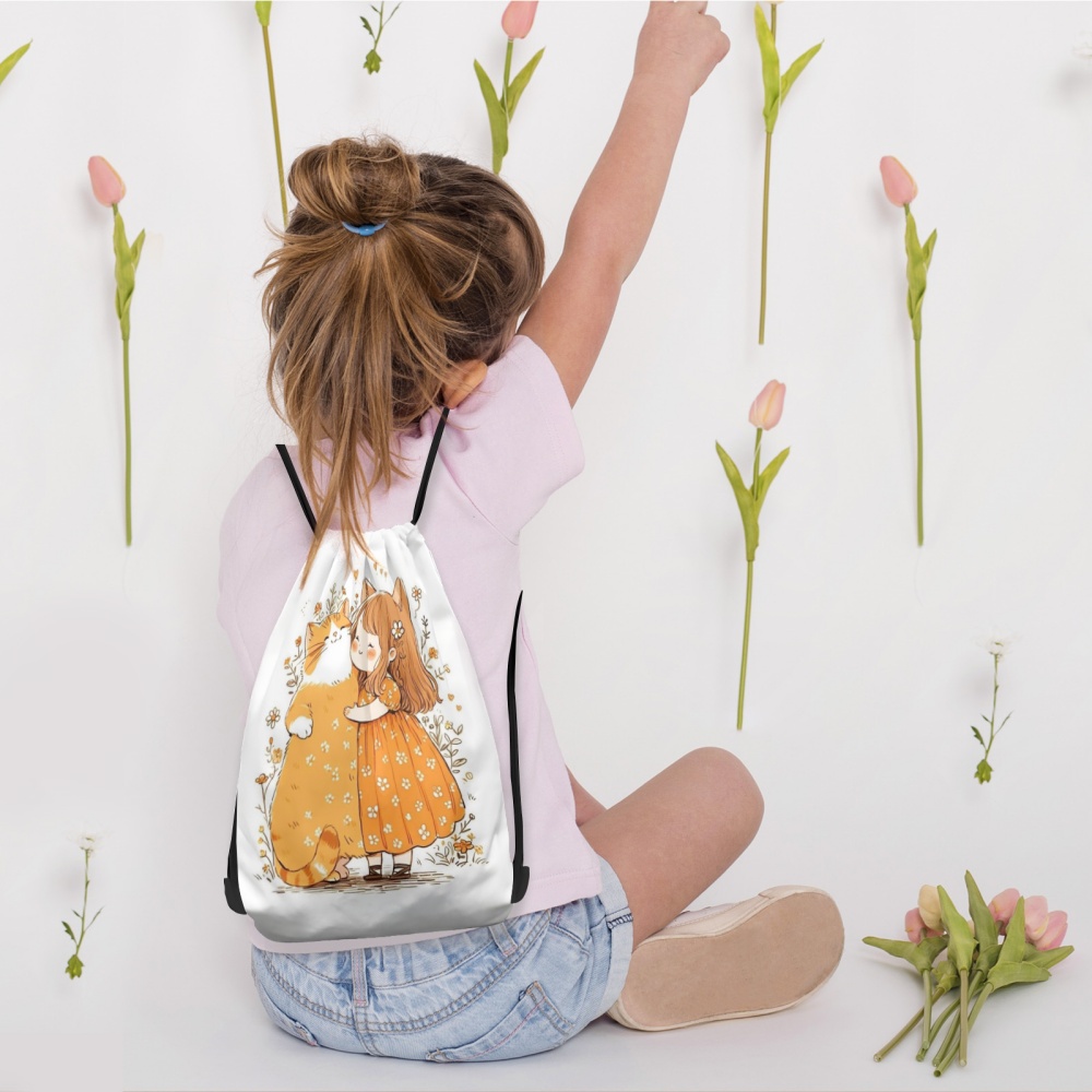 1PC Cute Girl Print Custom Tex - Yoga Fitness Gifts 评论和价格