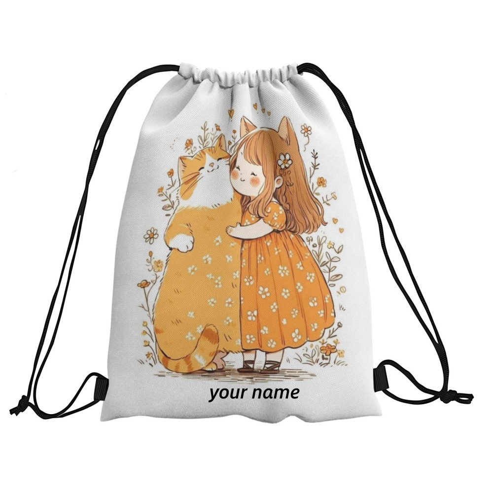 1PC Cute Girl Print Custom Tex - Yoga Fitness Gifts 评论和价格