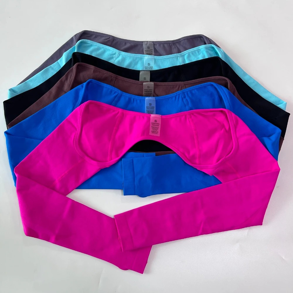 NO LOGO 3Pieces Gym Set Seamle - Yoga Fitness Logo 评论和价格
