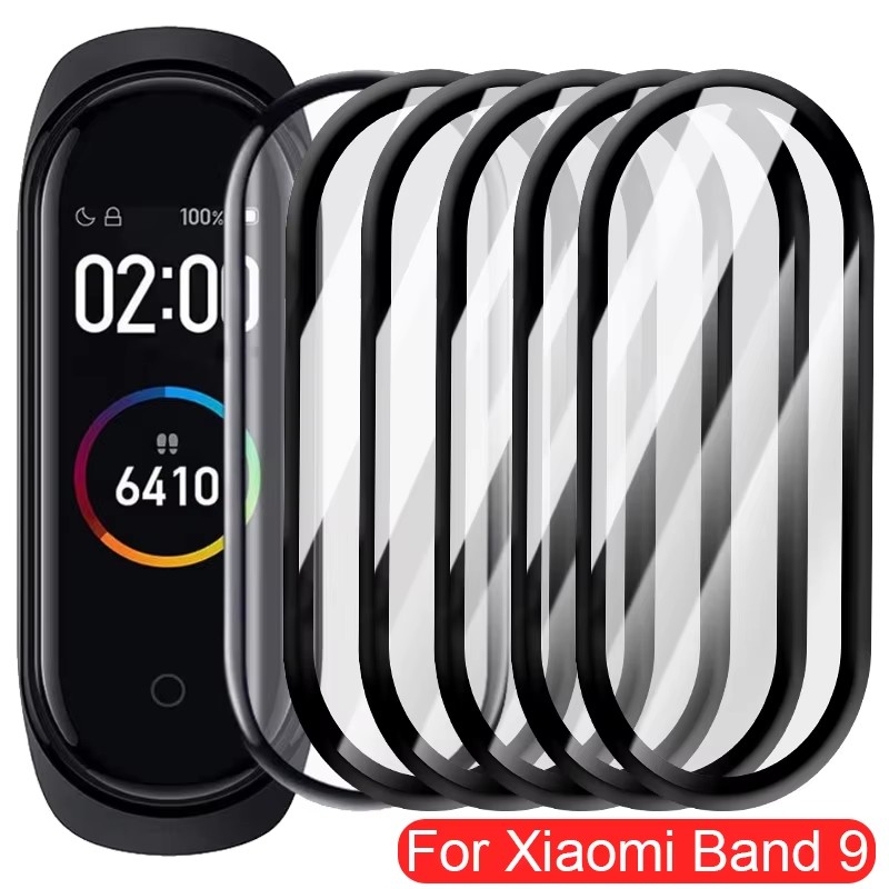 9D Protective Film For Xiaomi  - Fitness Tracker Band 评论和价格