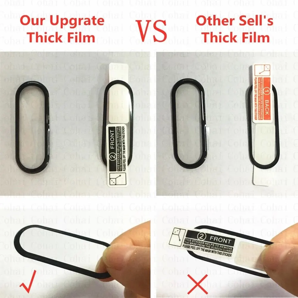 9D Protective Film For Xiaomi  - Fitness Tracker Band 评论和价格