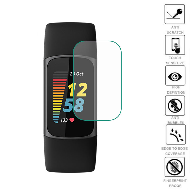 5pcs Soft TPU Clear Protective - Fitness Tracker Band 评论和价格