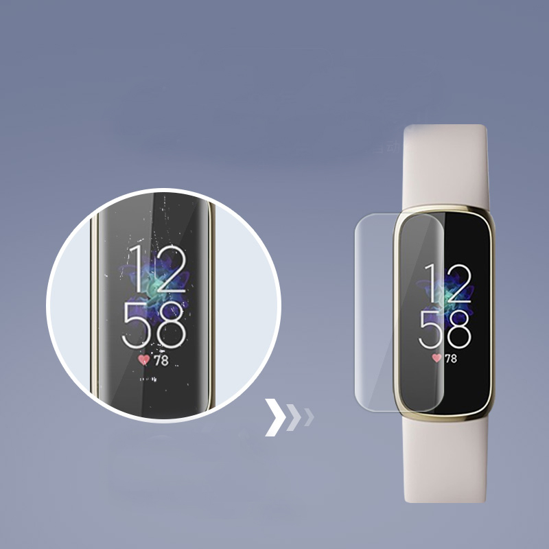 5pcs Soft TPU Clear Protective - Fitness Tracker Band 评论和价格