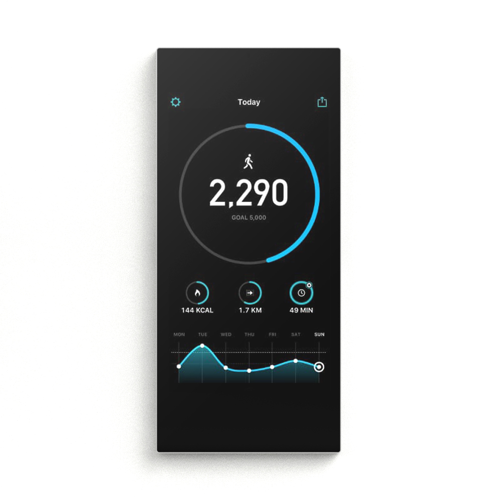 Wall Mounted Interactive Mirro - Yoga For Fitness App 评论和价格