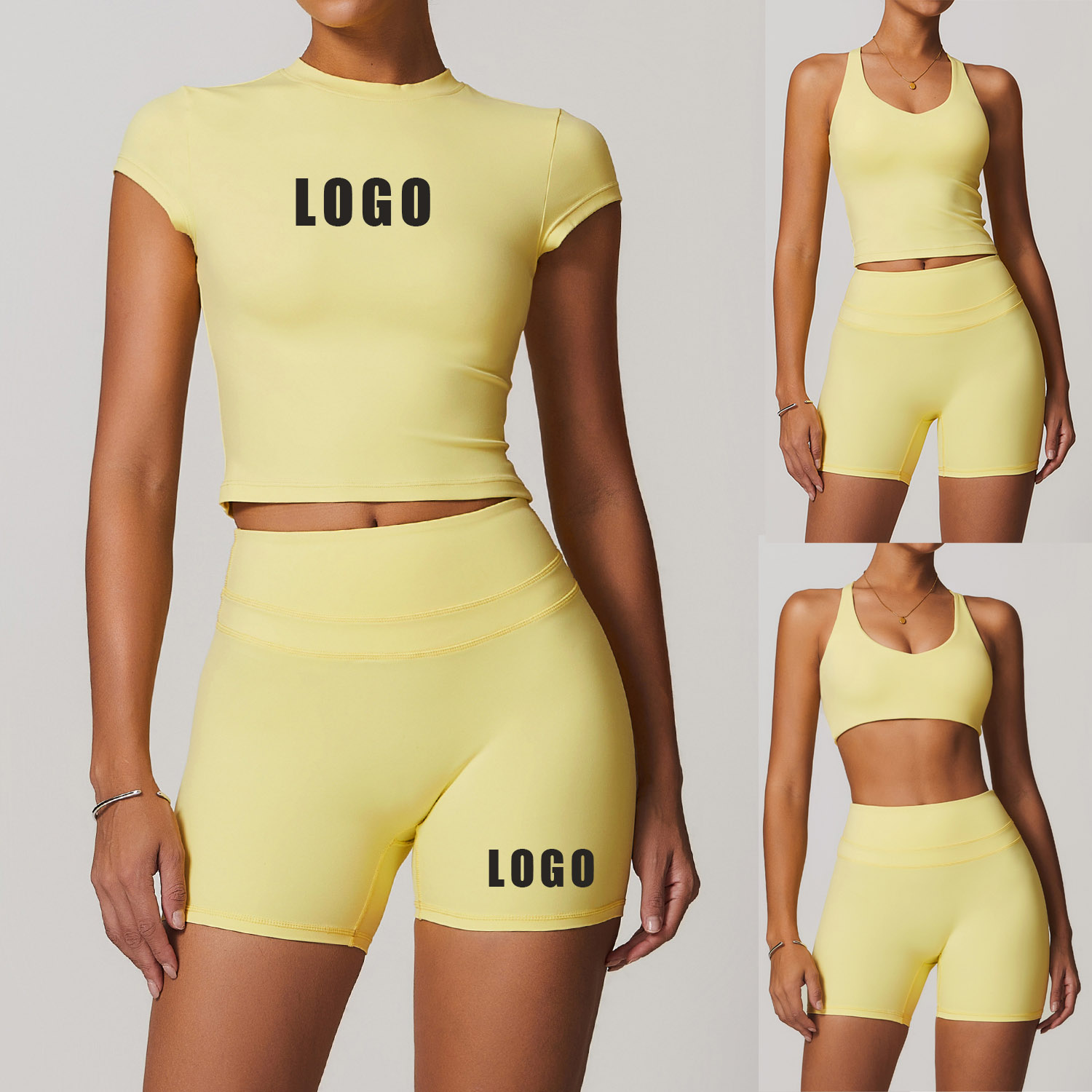 Customized LOGO women's grindi - Yoga Fitness Logo 评论和价格