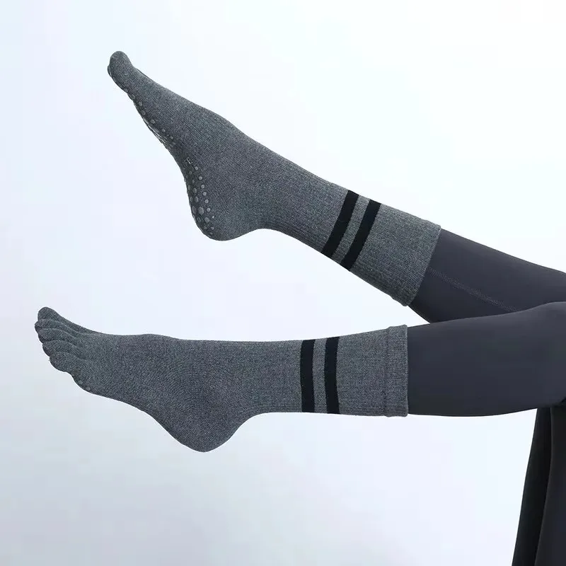 Women's Mid-Tube Breathable Yo - Fitness Yoga Pilates 评论和价格
