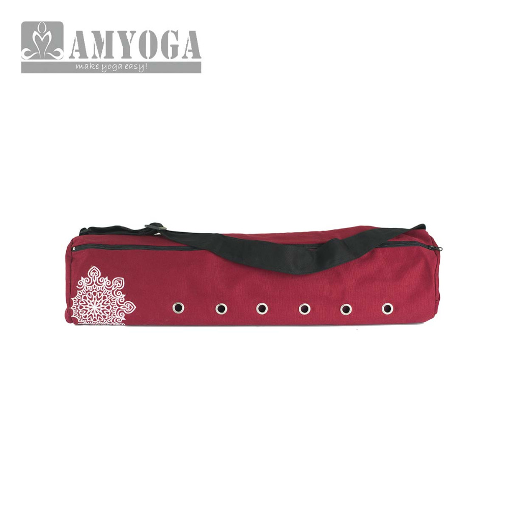 Canvas Yoga Mat Bag Single Sho - Yoga In Fitness 评论和价格